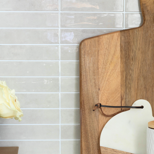 Brunch | Beige Stacked Peel and Stick Tile