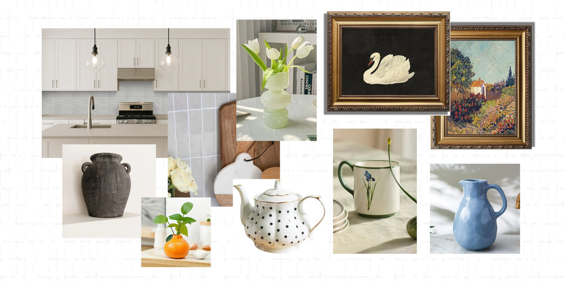 One Tile, Four Aesthetics: Styling Kitchen Peel and Stick Backsplash for Spring